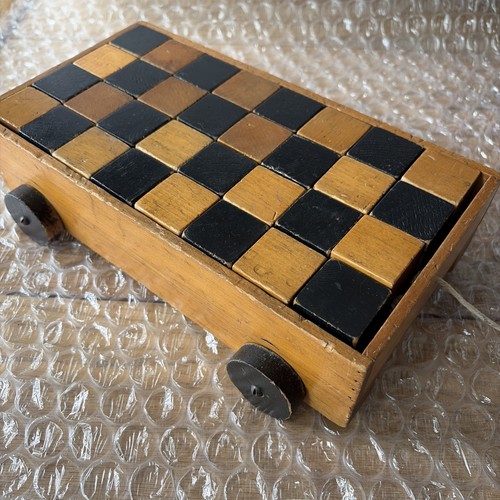 Vintage wooden hand made - vintage, hand-made