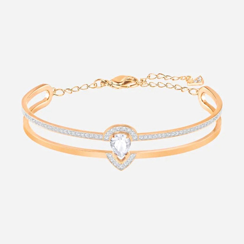 Swarovski rose gold plated - swarovski,