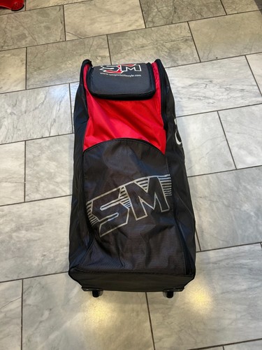 Cricket duffle wheelie - cricket,