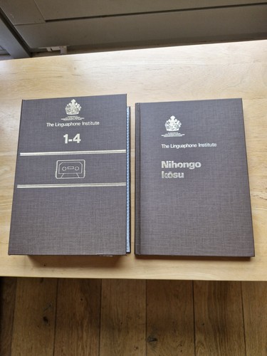 Linguaphone japanese course - linguaphone,