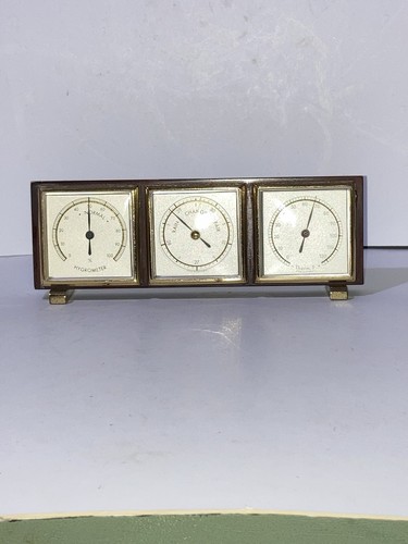 Vtg west german desk weather - west,