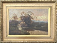 European School XIX-XX - Oil
