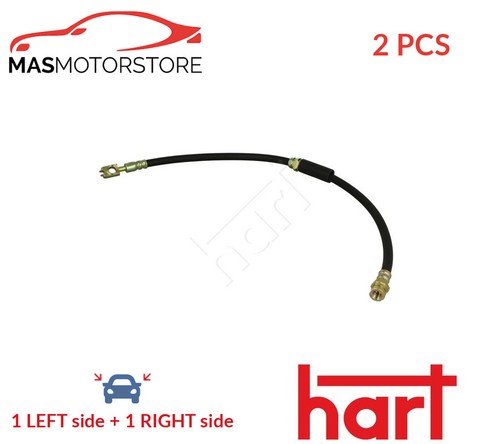 Brake hose line pipe front - hose,