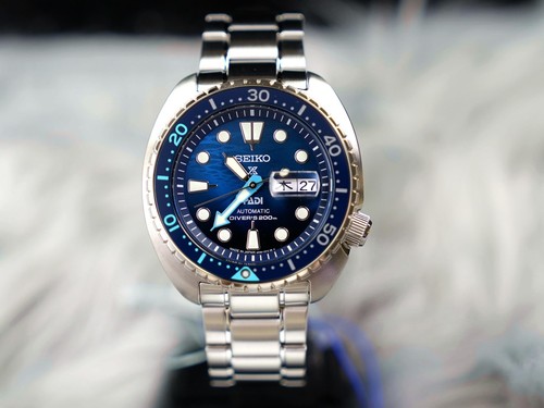 New seiko prospex king turtle - seiko,