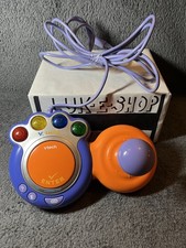 VTECH V Smile Joystick Controller Blue / Purple and Orange Tested Working V Tech