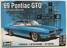 Revell 14530 69 Pontiac GTO