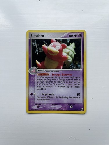 Slowbro 112 pokemon ex - slowbro, 14/112