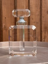 Large art deco cut crystal - large,