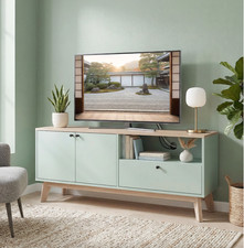 Wooden TV Unit Modern