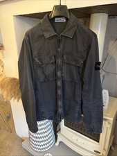 Stone Island Men's Overshirt Jacket Pre Stressed