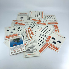 Squat Data Cards Lot - Epic