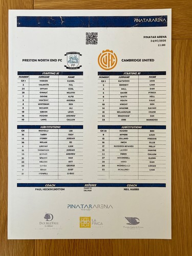 Preston north end 2026 2027 - end, 2026-2027