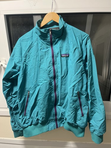 Patagonia teal jacket coat - teal, jacket/coat