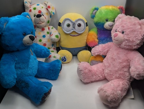 Build bear plush bundle x5 - bear,