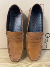 Base London Shoes Tan Balimto loafers UK 9 EU 43 