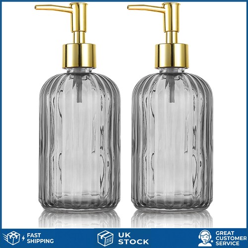 Elegant glass soap dispenser - elegant,