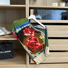 Vintage Jean Paul Gaultier Shirt Top Size M Womens Floral Rose JPG Rare Designer