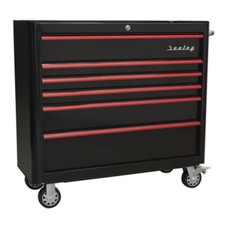 Sealey Rollcab 6 Drawer Wide
