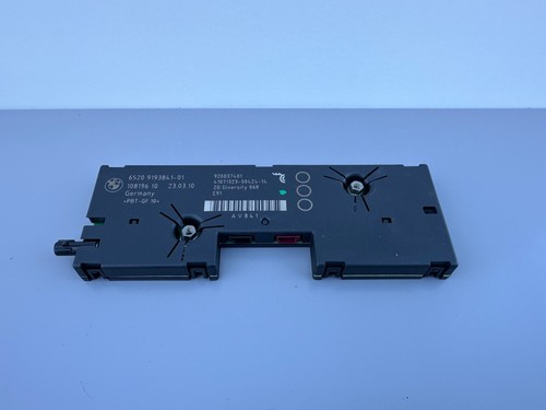 Bmw series radio diversity - series,