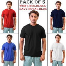 Mens T Shirts PACK OF 5 Just
