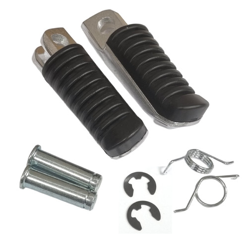 Front footrest foot pegs for - front,