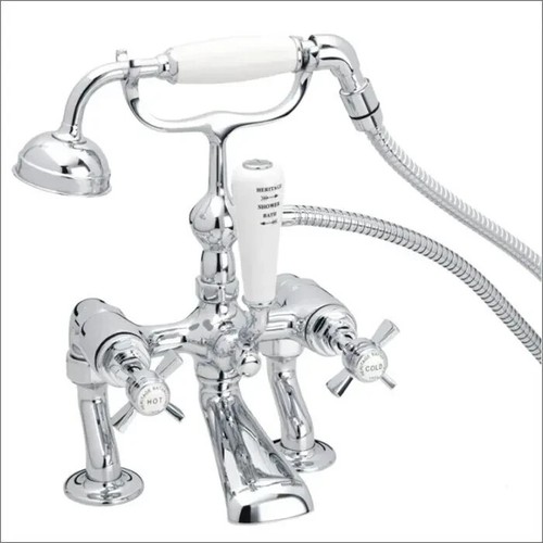 Heritage dorchester deck bath - heritage,