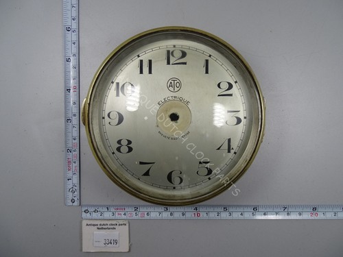 Original metal dial - original,