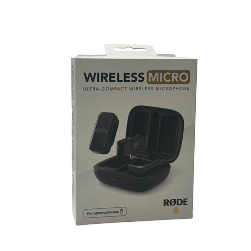 Rode wireless micro compact - rode,