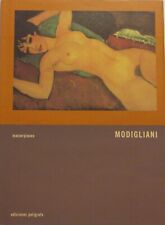 Modigliani Masterpieces by Amadeo Modigliani HARDBACK ART BOOK