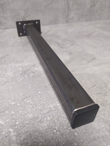 Table leg heavy - heavy, metal