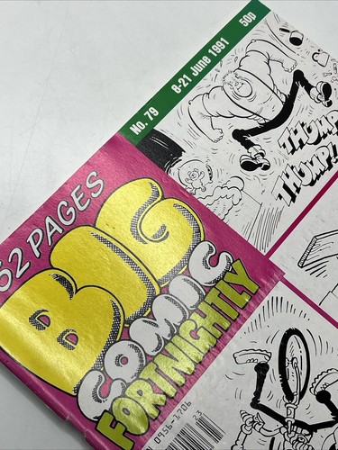 Big comic fortnightly - big,