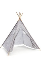 Habitat Grey Teepee And Fairy Lights