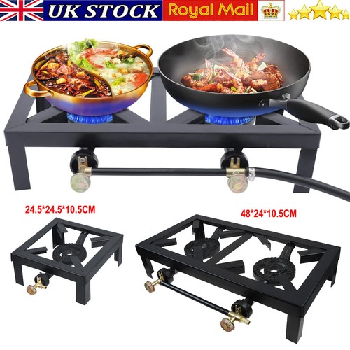 Camping stove double single - stove, /