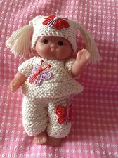 *KNITTING PATTERN* FOR 5 INCH