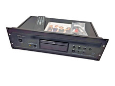 Denon DN-C110 Professional Rack Mount CD Compact Disc WMA CD-R Player - Black