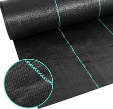 Weed Control Fabric Killer Guard Ground Membrane Cover Protect Garden Landscape 
