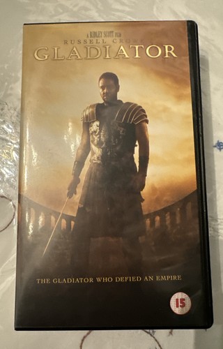 Gladiator vhs free p - free, p&p