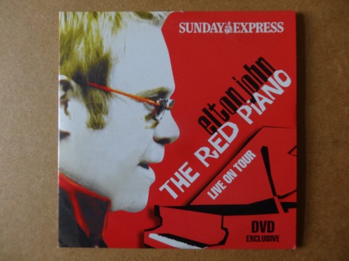 Elton john the - elton, red