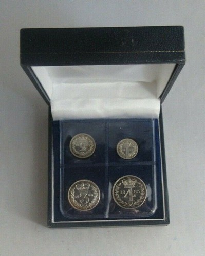 1883 maundy money queen - maundy,