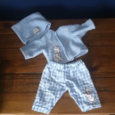 BABY BORN ANNABELL BOY GIRL DOLL CLOTHES FIT 18" 101 DALMATIANS OUTFIT