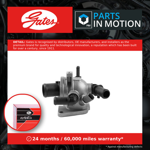 Coolant thermostat fits fiat - coolant,