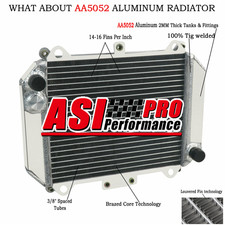 Aluminium Radiator For