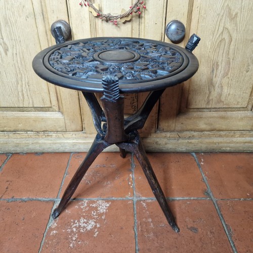 Hand carved african wooden - african,