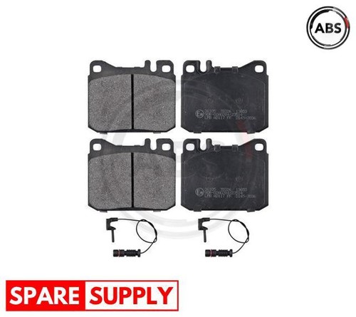 Brake pad set - brake, for