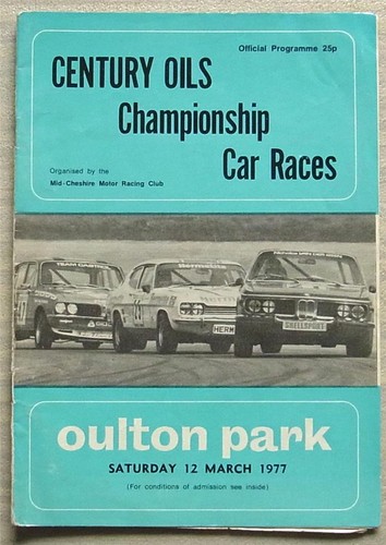 Oulton park mar 1977 - park,