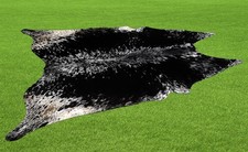 100% Genuine Cow hide Rug Area