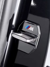 Black Chrome M Performance Door Lock Covers BMW X5 X6 X7 M F15 16 95 G05 G06 G07