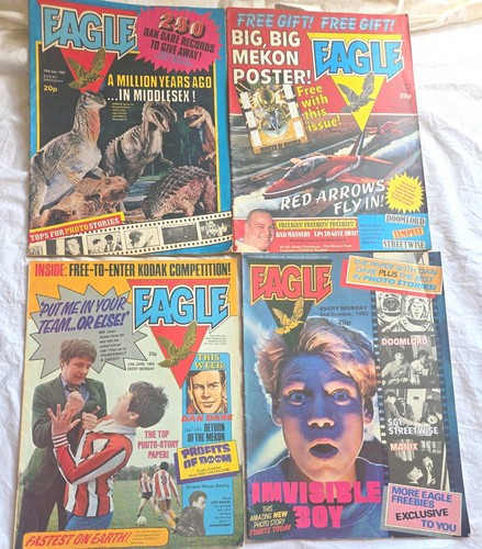 Eagle comics from the 80s - eagle,