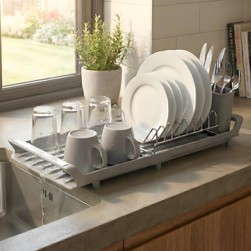 Dish drying rack premium - dish,