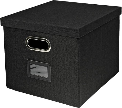 Storage box with lid for - with,